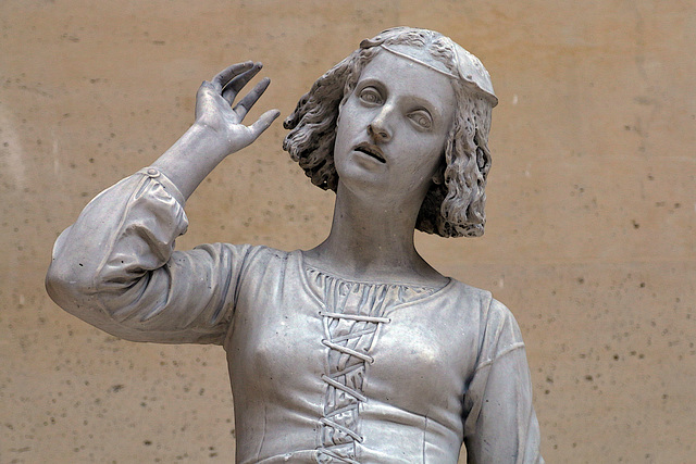 Jeanne d'Arc écoutant ses voix