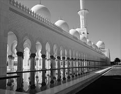 Abu-Dhabi, Sheikh Zayed Grand Mosque