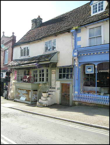 old shop in Faringdon