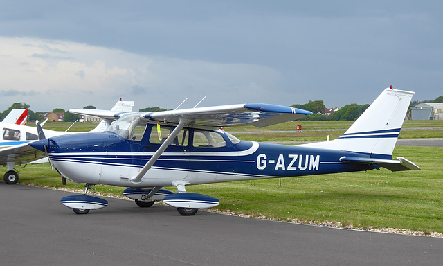 G-AZUM at Solent Airport - 8 July 2021