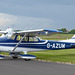 G-AZUM at Solent Airport - 8 July 2021