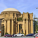 The Palace of Fine Arts – Marina District, San Francisco, California