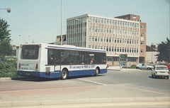 East Kent Road Car Co 1406 (M406 OKM) - 30 June 1995 (Ref 274-23)