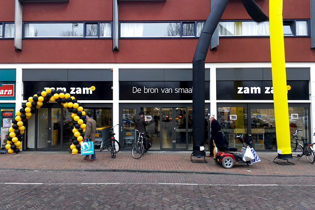 New supermarket ZamZam XL
