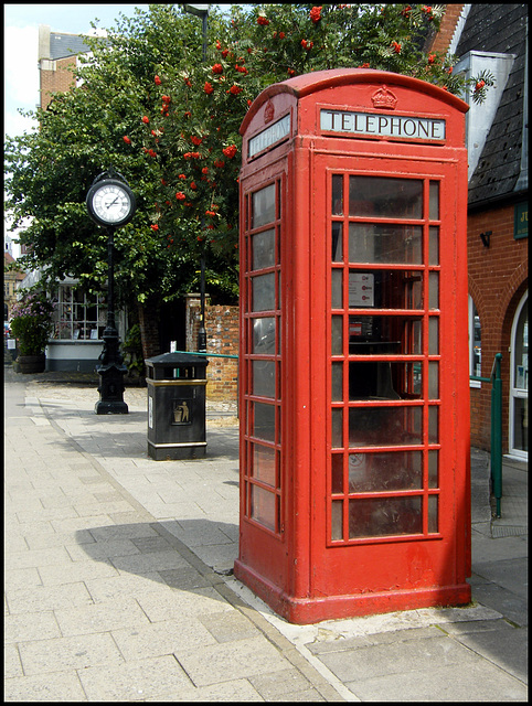 Marlborough phone box