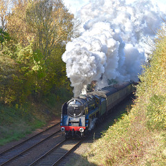 Great Central Railway Loughborough Leicestershire 10th November 2019