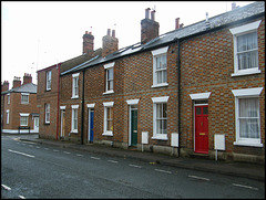 Great Clarendon Street houses