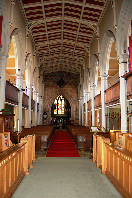 St Mary the Virgin's Church, Uttoxeter, Staffordshire