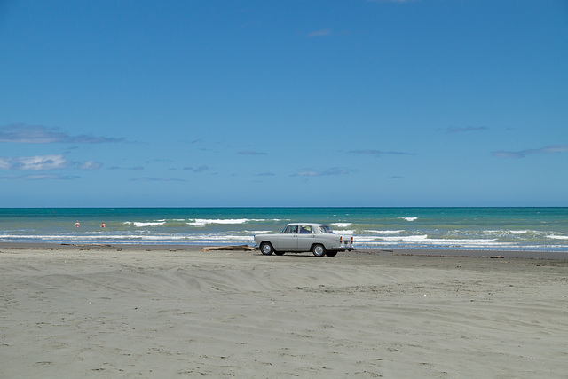 Neuseeland - Waitarere Beach
