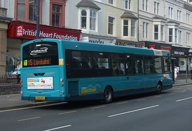 DSCF9810 Arriva Cymru CX14 BYC