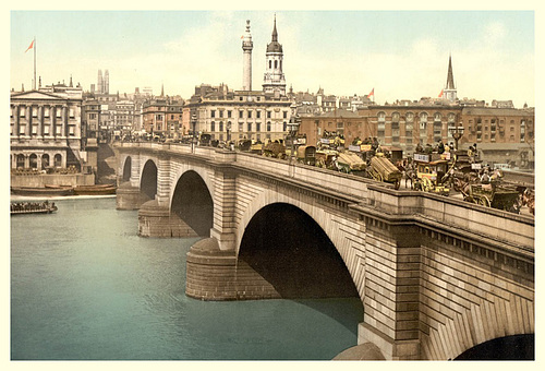 old London Bridge