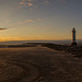 Perch rock lighthouse at sunset4