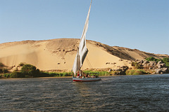 Río Nilo, Egipto.