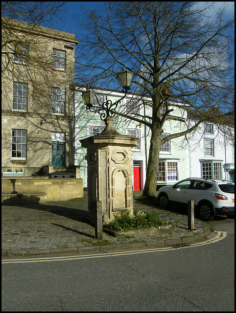 Portwell drinking fountain