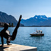 Sculptures on Lac Léman at Montreux-4