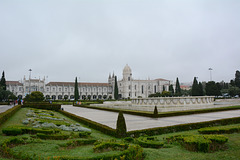 Lisbon, Empire Square and the Monastery of Jeronimos