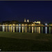 Avignon Panorama blaue Stunde