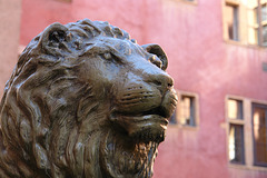 Le Lion de la ville de Lyon