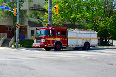 Canada 2016 – Toronto – Fire Engine
