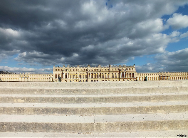 cielo sopra Versailles