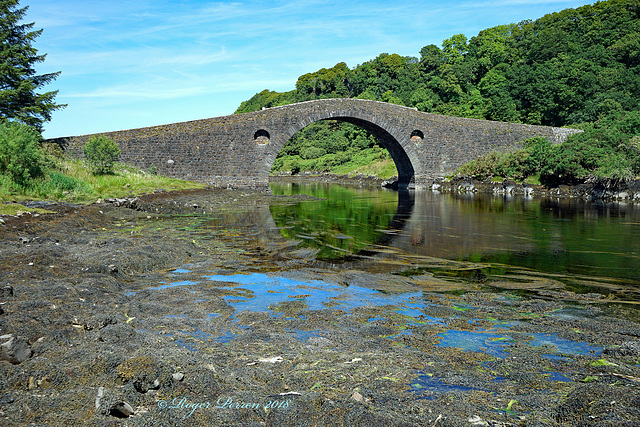 Clachan Bridge & Pip