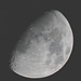 Zunehmender Mond am 21.02. mit PiP