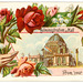 World's Columbian Exposition Calling Card, Administration Hall
