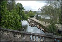 view from Magdalen Bridge