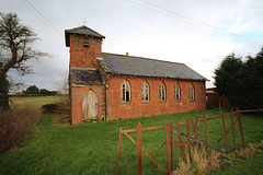 Saint Luke's Church, Wainfleet Bank, Lincolnshire (now abandoned)