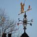 Weather vane at Pempwell