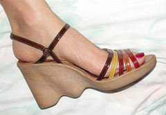 vintage Famolare heels (F)