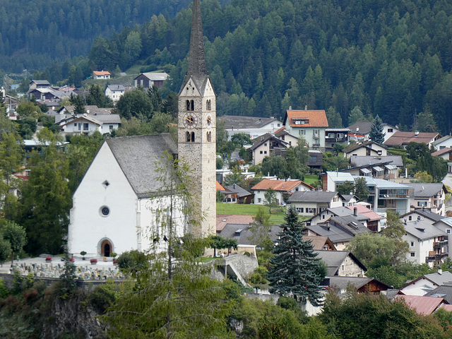 Scuol- Reformed Church