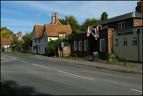 The Plough at Sutton Courtenay