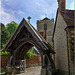 Dorchester Abbey Gate