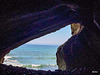 Cave through to the sea