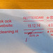 Dutch franking machine impression – Francotyp-Postalia digital meter