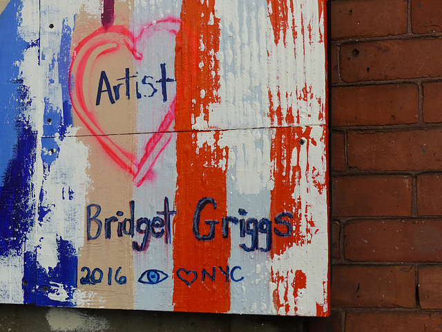 Bridget Griggs - 11 October 2016