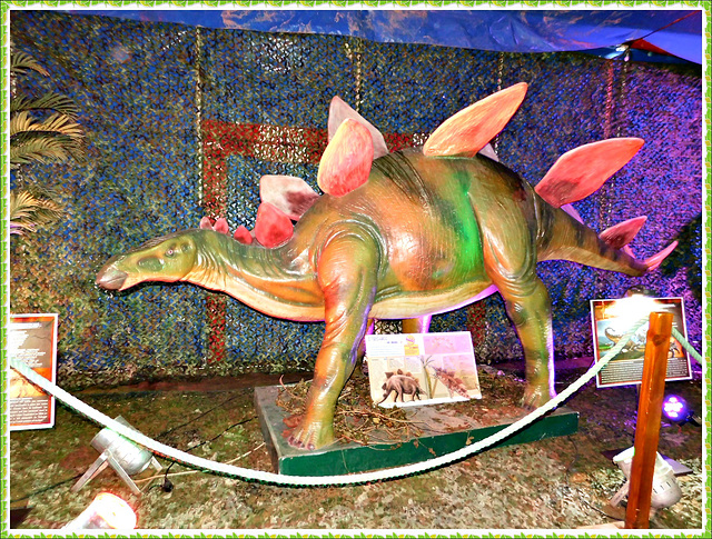 Exposition des dinosaures à Saint Malo(35)