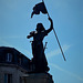 Statue de Jeanne d'Arc - Compiègne -
