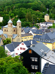 DE - Bad Münstereifel - Blick von der Stadtmauer