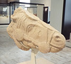 Iberian Horse Head in the Archaeological Museum of Madrid, October 2022