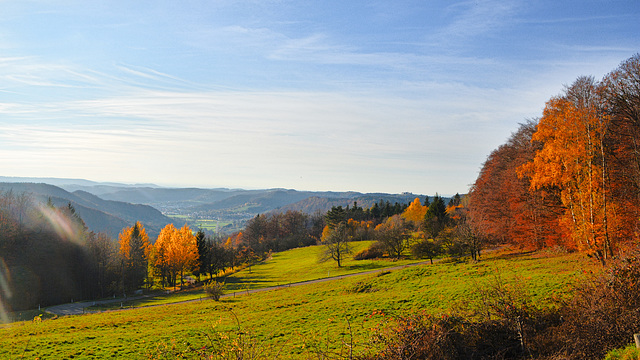 Herbstlicher Landschaft