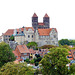 Schloss Quedlinburg und Stiftskirche St. Servatii