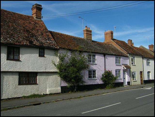 High Street cottages