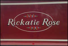 Rickatie Rose narrowboat