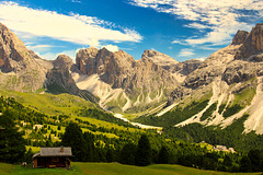 Plattkofel Südtirol