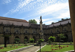 Cloister of New Saint Claire Convent, Coimbra.