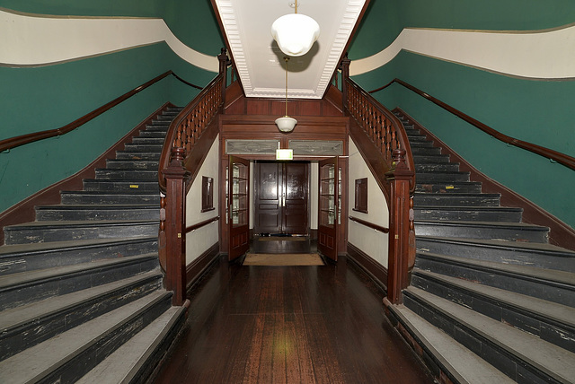 Double Stair case