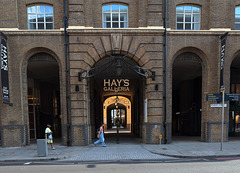 Hay's Galleria in Tooley Street