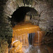 Roman Baths thermal spring inflow 1